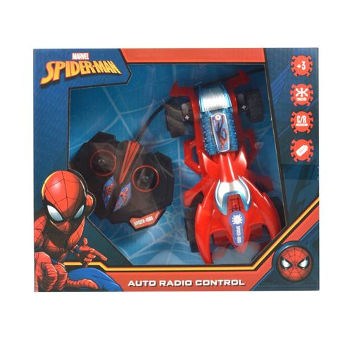 Auto Radio Control Spiderman Fun Toys Marvel Divertido 54715