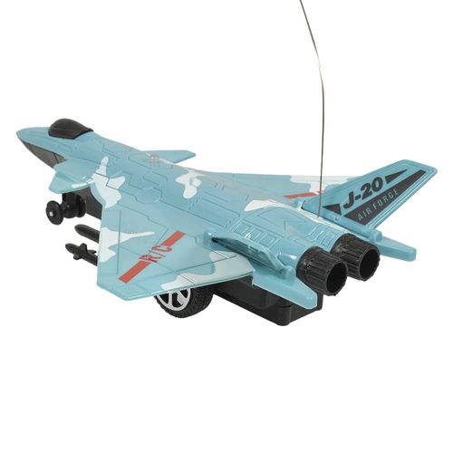 Juguete Avion Militar A Control Remoto Luces Fun Toys 52323