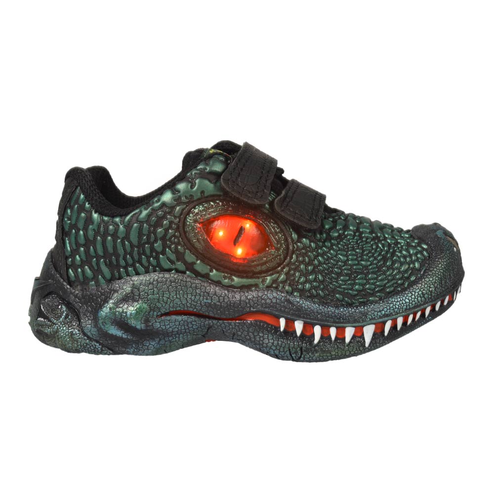 Tenis de dinosaurios con shops luces