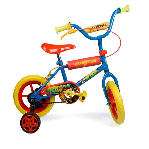 Bicicleta Infantil Zambito R12 Con Rueditas Aventura Bic83ch