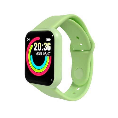 Reloj Smartwatch Macaron Scs Bluetooth Ritmo Cardiaco Pasos