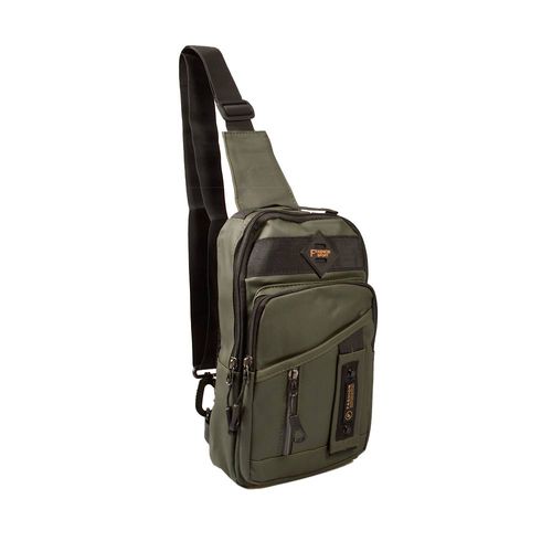 Morral Chico Hombre Urbano Cruzado Scs Practico Reforzado