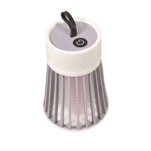 Lampara Electrica Scs Mata Mosquitos Insectos Uv Calida Usb