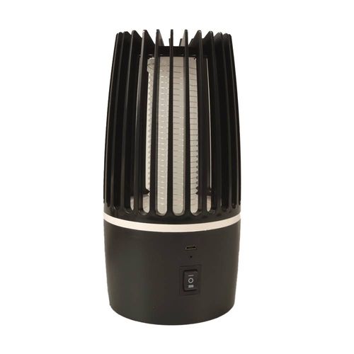 Lampara Mata Mosquitos Insectos Scs Recargable Usb Uv Calida