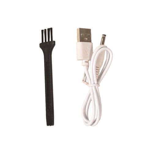Lampara Mata Mosquitos Insectos Scs Recargable Usb Uv Calida
