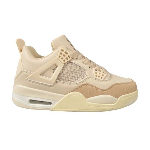 Zapatilla Mujer Gummi Zap Fly D Moda Sneaker Urbana Cuero Pu