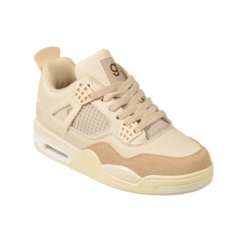 Zapatilla Mujer Gummi Zap Fly D Moda Sneaker Urbana Cuero Pu