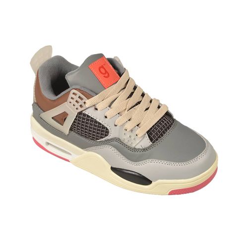 Zapatilla Mujer Gummi Zap Fly D Moda Sneaker Urbana Cuero Pu