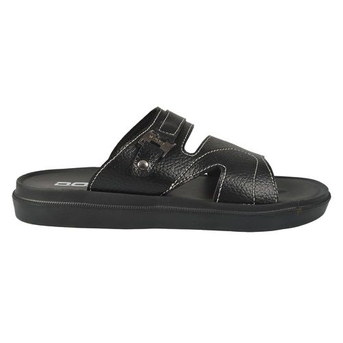 Chinela Hombre Dox DO1102 Moda Cuero Pu Costura Goma