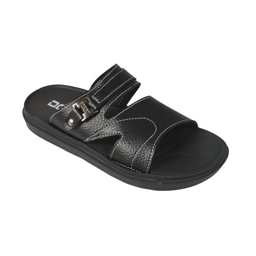 Chinela Hombre Dox DO1102 Moda Cuero Pu Costura Goma