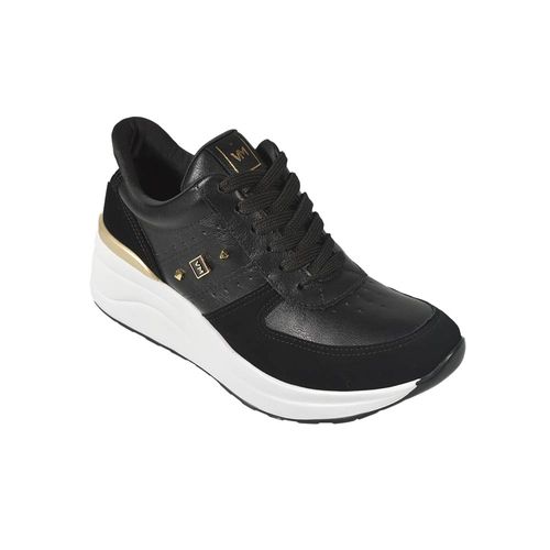 Zapatilla con plataforma via marte 081-015-01