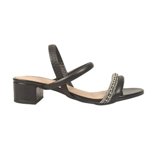Sandalia Moda Mujer Moleca Taco 4cm Tiras