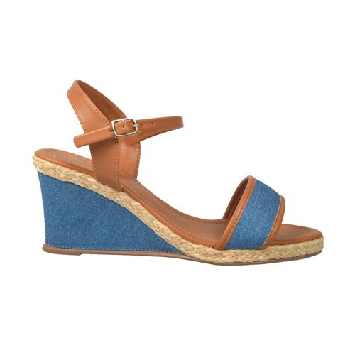 Sandalia taco chino zatz 5845-25560