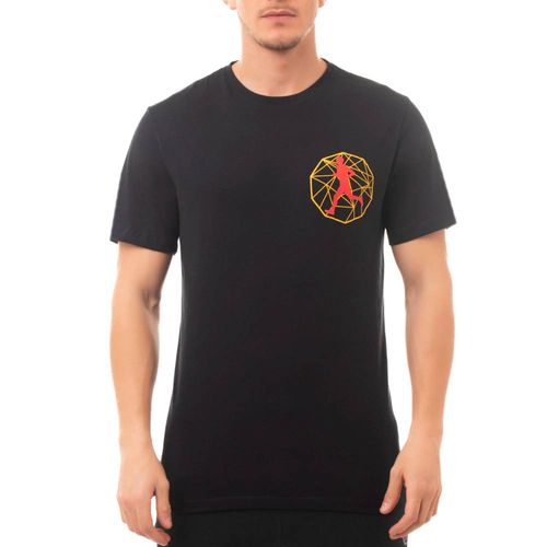 Remera basica punto sporty red