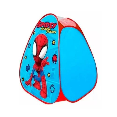 Carpita Casita Plegable Niño Fun Toys 5502 Spidey 80x80x80cm