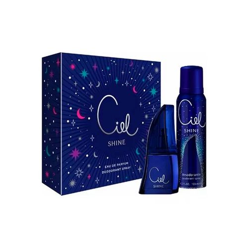 Perfume y desodorante ciel shine