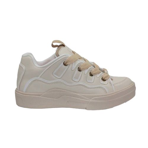 Zapatilla Hombre Ansopaz Urbana Cuero Gam Moda Cordon Elast