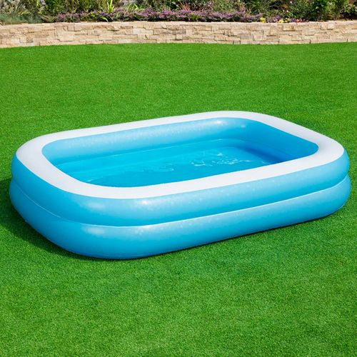 PILETA INFLABLE 778L RECTANGULAR 2.62M X 1.75M BESTWAY 3968/54006