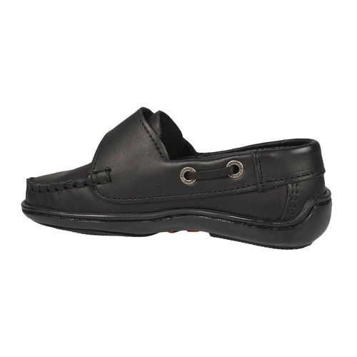 ZAPATO CON VELCRO COLEGIALDE CUERO SCARPINO 534