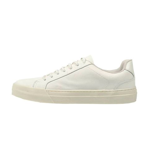 Zapatilla Hombre Anzopaz Cuero Urbano Cordones Moda