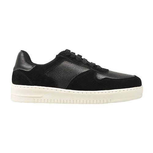 Zapatilla Hombre Ansopaz Urbana Cuero Gam Moda Cordon Elast