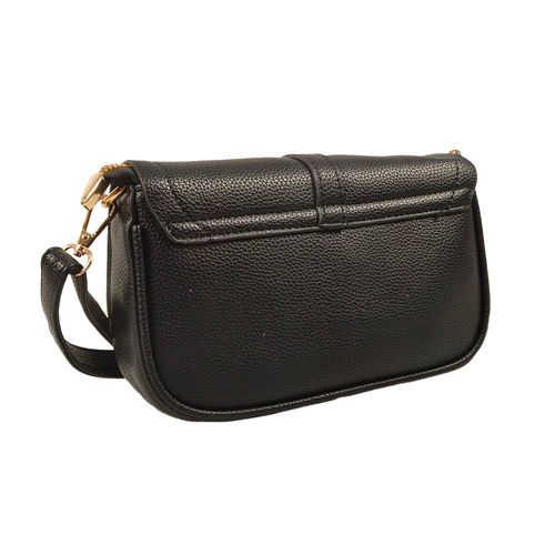 Cartera Mujer Ansopaz Pequeña Cierre Argolla 13X21X6,5Cm
