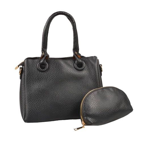 Cartera Mujer Ansopaz Base Rect Set X2 Neceser 17,5X19X12Cm