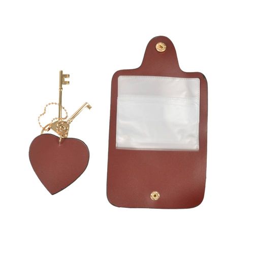 Cartera Mujer Ansopaz Neceser Tarjet Llavero 24X30,2X9,5Cm