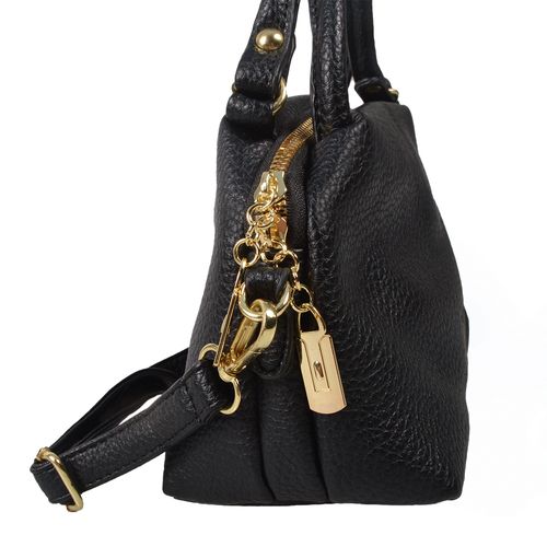 Cartera Mujer Ansopaz Fashion Pañuelo Cuero Pu 11X24X18Cm