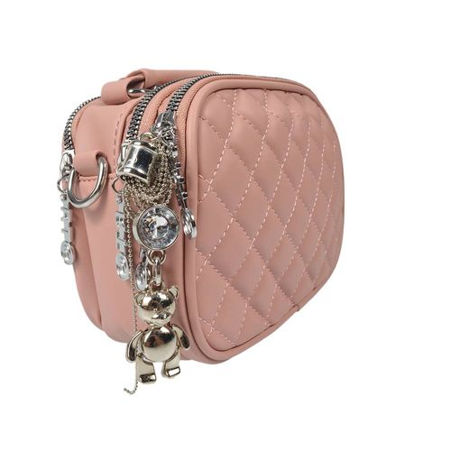 Cartera Mujer Ansopaz Pequeña Love Cuero Pu Moda 9X15X20,5Cm