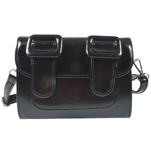 Cartera Mujer Ansopaz Con Hebillas Moda 10,5x17x13Cm