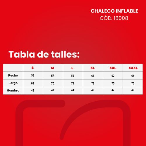 Chaleco Inflado Hombre Ansopaz Forrado Capucha Tela 18008