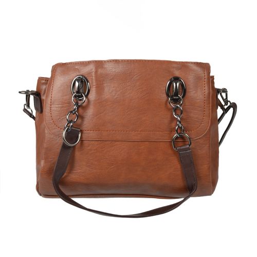 Cartera Mujer Ansopaz Set X2 Piezas Sobre Tarjet 13,5x20x37Cm