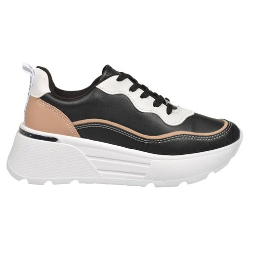 Zapatilla Mujer Vizzano Original Sneakers Cuero Pu 1408/205