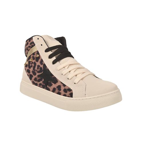 Botita animal print Via Marte 082-014-03