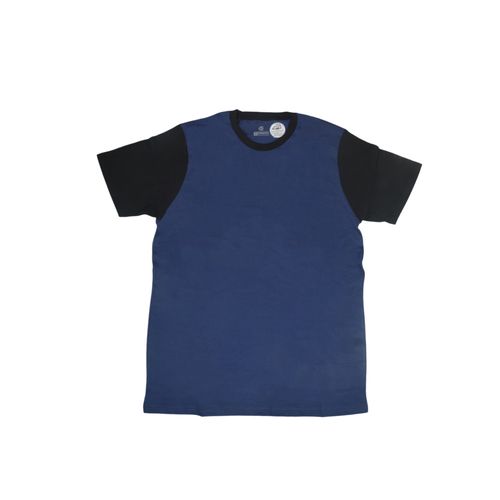 REMERA ANSOPAZ DE ALGODÓN COMBINADA