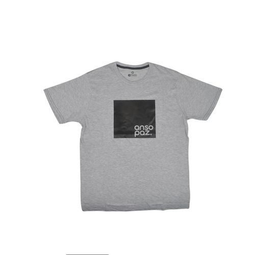 REMERA ANSOPAZ DE ALGODÓN CON ESTAMPA
