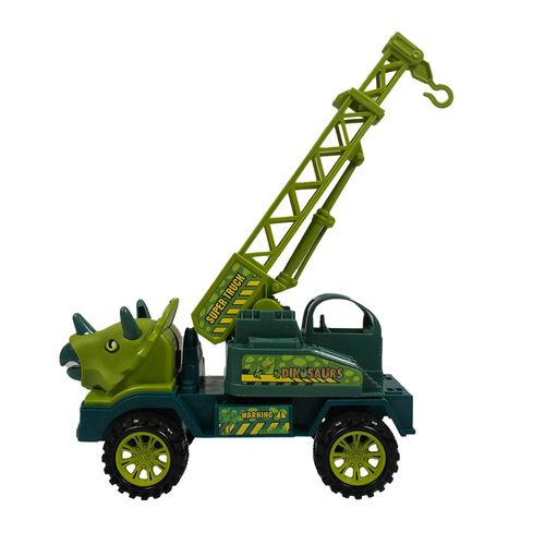 Camion grua dinosaurio funtoys