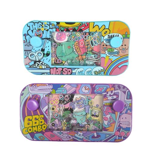 Juego de anillos de agua isakito