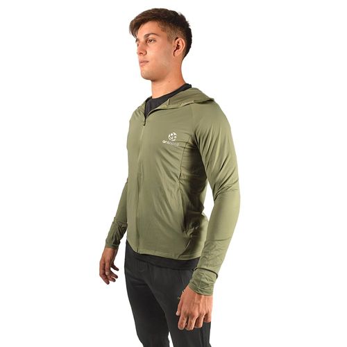 Campera con capucha hombre Ansopaz