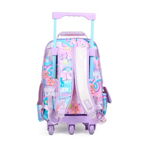 Mochila con carro 16 pulgadas Osito Chimola