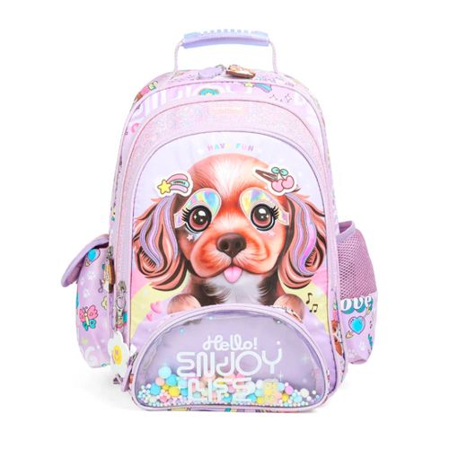 Mochila 16 pulgadas perrito Chimola