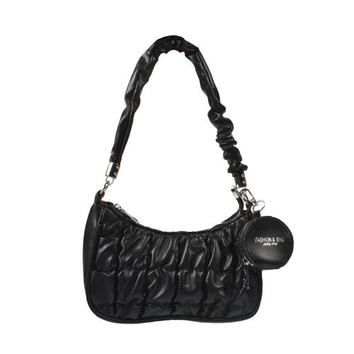 "Cartera Mujer Ansopaz Cuadros Monedero 16x22,5x6Cm "