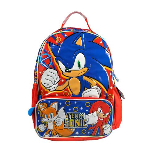 Mochila 18 poulgadas Team Sonic
