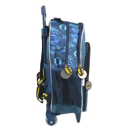 Mochila con carro batman 16pulg.
