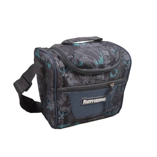 Set x 3 Mochila + cartuchera + lunchera espacial Ansopaz 8915