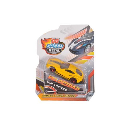 Juguete auto metalico 12 modelos mixeados