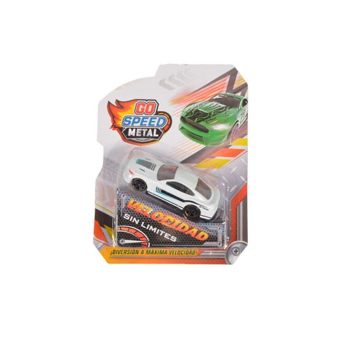 Juguete auto metalico 12 modelos mixeados