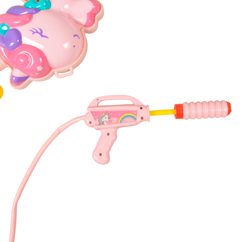 Pistola lanza agua con mochila de Unicornio Fun Toys