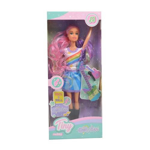 Muñeca tiny rockstar funtoys 55227